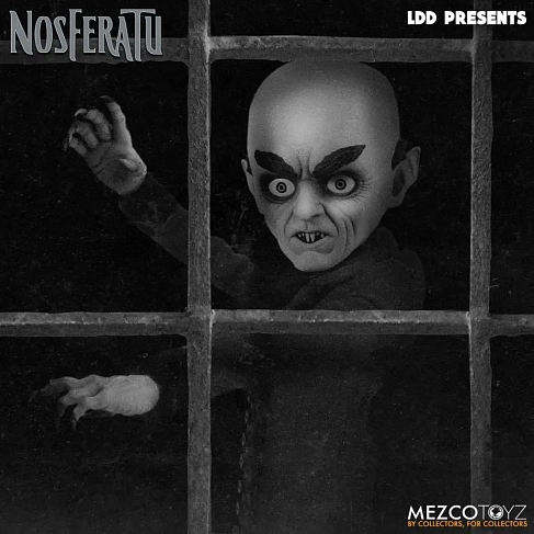 Фигурка Count Orlok Nosferatu — Mezco Living Dead Dolls