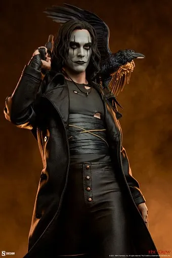 Охренительная статуя "Ворона" от Sideshow Collectibles