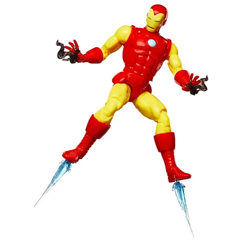 Фигурка Iron Man — Hasbro Marvel Legends Secret Wars