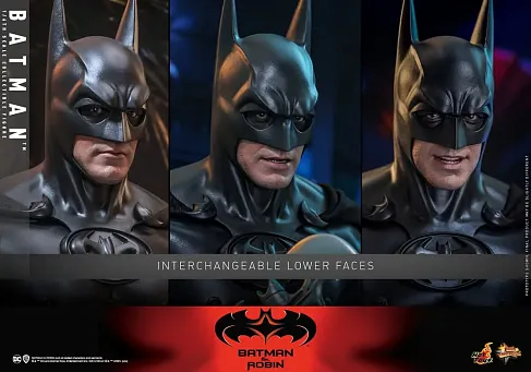 Фигурка Batman — Hot Toys MMS786 Batman & Robin 1/6