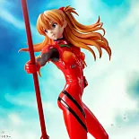 Фигурка Evangelion 3.0+1.0 Asuka Shikinami Langley Spear —SEGA Luminasta Figure 