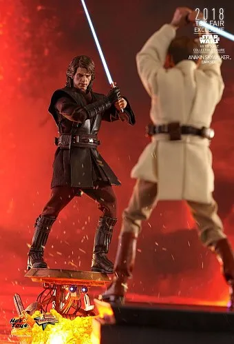 Еще одна фигурка Энакина Скайуокера от Hot Toys