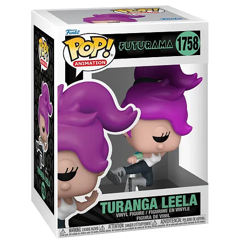 Фигурка Futurama Turanga Leela — Funko Pop! Vinyl 1758