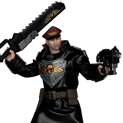 Фигурка Astra Militarum Commissar — McFarlane Toys Warhammer 40000