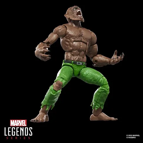 Фигурка Werewolf By Night — Hasbro Marvel Legends Executioner BAF