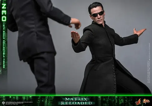 Фигурка Нео Матрица — Hot Toys MMS The Matrix Reloaded 1/6Neo