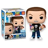 Фигурка Disney Pixar Toy Story Sid Exclusive — Funko Pop! Vinyl 1598