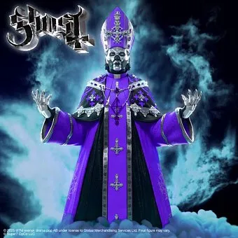 Новый альбом Ghost "Skeletá" - новая фигурка Papa V Perpetua