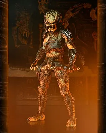 Еще одна фигурка Хищника присоединяется к Ultimate-серии от Neca