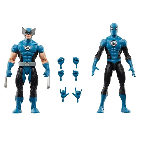 Фигурка Wolverine and Spider-Man — Hasbro Fantastic Four Marvel Legends 2-Pack