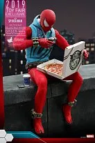 Фигурка Спайдермена — Hot Toys Spider-Man VGM 1/6 Scarlet Spider Suit 2019 Toy Fair Exclusive