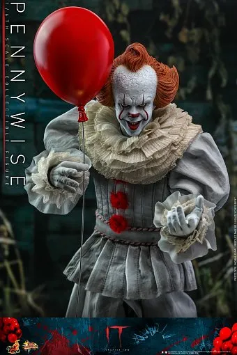 Hot Toys взялись за фигурку Пеннивайза из "Оно"