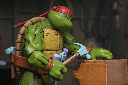 Фигурки Handyman Donatello — Neca Teenage Mutant Ninja Turtles Mirage Comics