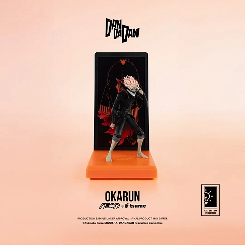 Фигурка Dandadan Okarun Neon — Tsume 1/9 Scale PVC Figure