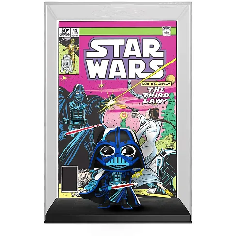 Фигурка Star Wars Darth Vader 1977 — Funko Pop! Comic Cover 05
