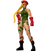 Фигурка Cammy — Jada Ultra Street Fighter II Figure