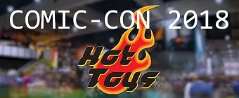 Первое видео фигурок с San Diego Comic-Con 2018