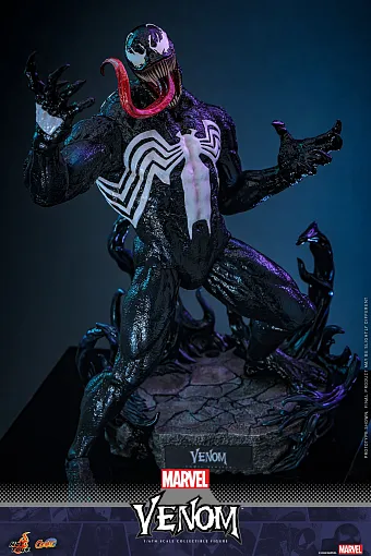 Давно пора! Классический комикс-Веном от Hot Toys