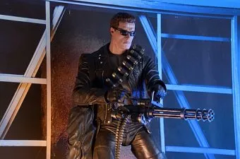 Фигурки Терминатора от Neca - впервые в 1/4 формате