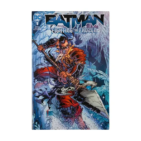 Фигурки Batman Fighting the Frozen — McFarlane Toys Page Punchers w Comic Book
