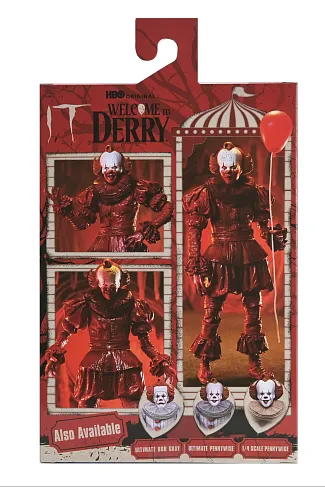Фигурка Пеннивайз — Neca IT Welcome to Derry Ultimate Pennywise Bloody Figure