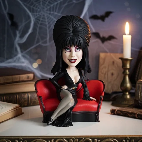 Башкотряс Эльвира — Royal Elvira Mistress of the Dark Lounge Bobble-Head