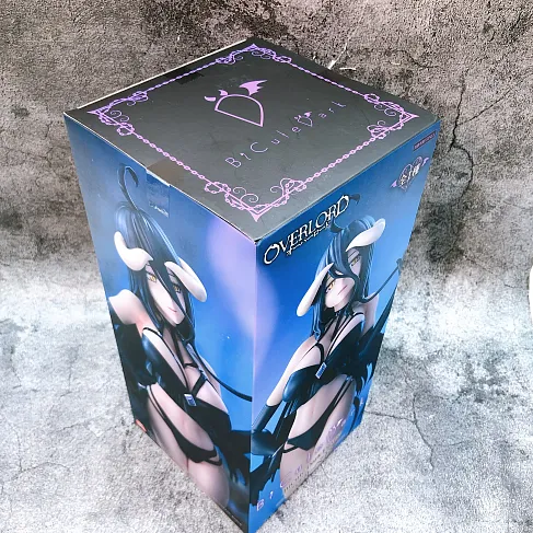 Фигурка Overlord Albedo Bicute Dark — FuRyu Figure