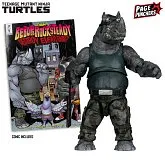 Фигурка TMNT with Comic WaVe2 Rocksteady — McFarlane Toys Figure