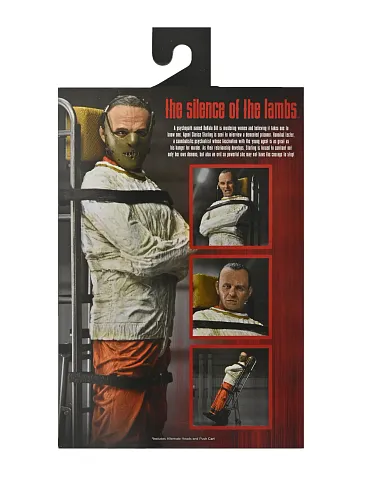 Фигурка Hannibal Lecter Masked — Neca Silence of the Lambs