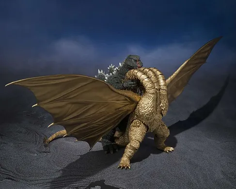 Фигурка King Ghidorah — Bandai Godzilla 1972 SH MonsterArts