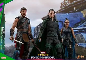 Новая фигурка Локи от Hot Toys получает анонс