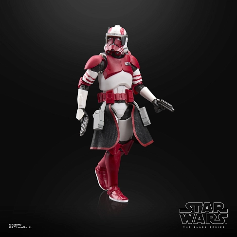 Фигурка Clone Wars Clone Commander Thorn — Hasbro Star Wars Black Series Figure