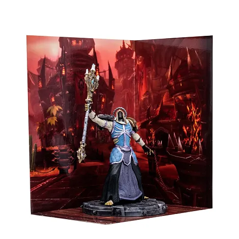 Фигурка Undead Priest Warlock Epic — McFarlane Toys World of Warcraft Figure