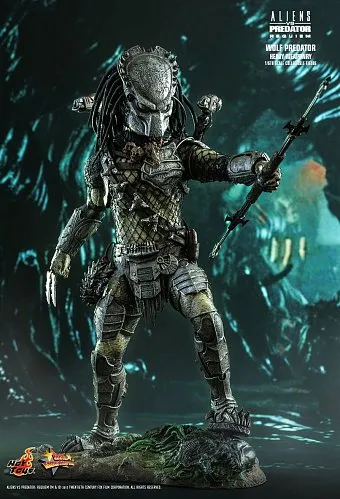 Hot Toys таки переиздают фигурку Хищника-Волка