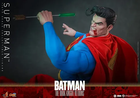 Фигурка Superman — Hot Toys CMS032 Dark Knight Returns 1/6