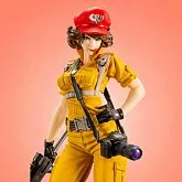 Фигурка G.I. Joe — Kotobukiya Lady Jaye Canary Ann Bishoujo