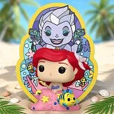 Фигурка Little Mermaid Ariel Ursula Stained Glass — Funko Pop! Vinyl Deluxe Disney 1702