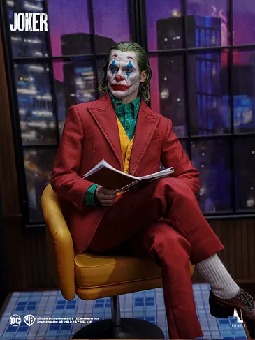 Фигурки Джокер — Queen Studios INART Joker 2019 Deluxe 1/6