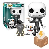 Фигурка Jack Skellington w Zero — Nightmare Before Christmas 10 Inch Funko Pop! Vinyl 809 BD