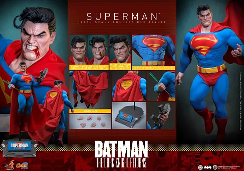 Фигурка Superman — Hot Toys CMS032 Dark Knight Returns 1/6