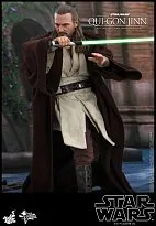 Фигурка Qui-Gon Jinn — Hot Toys Star Wars Episode I Figure 1/6