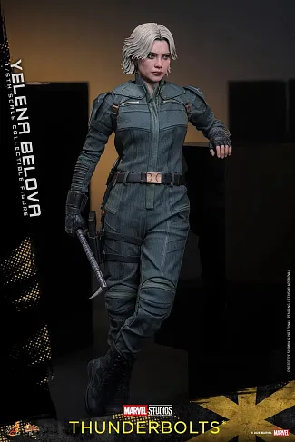 Фигурка Yelena Belova — Hot Toys MMS818 Thunderbolts 1/6