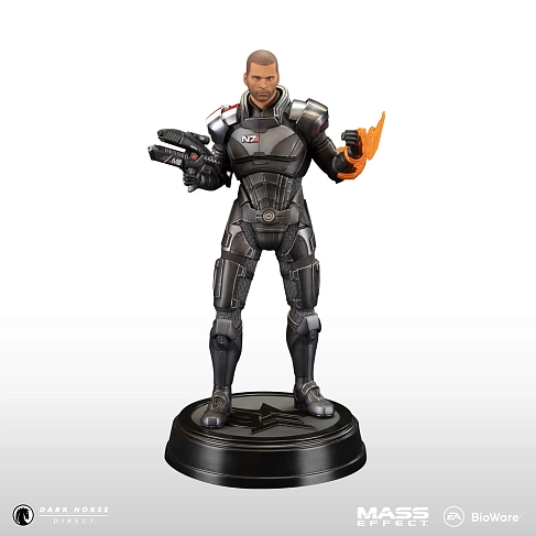 Фигурка Mass Effect Commander John Shepard — Dark Horse Statue