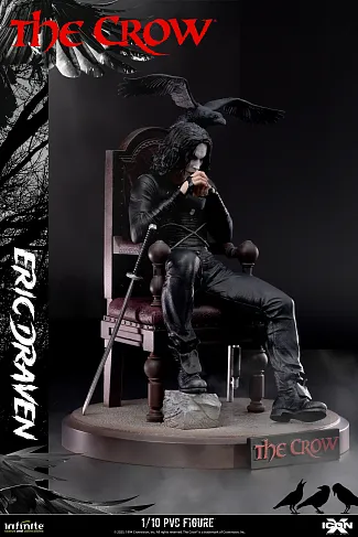 Фигурка The Crow Eric Draven — Infinite Icon X 1/10 PVC Figure