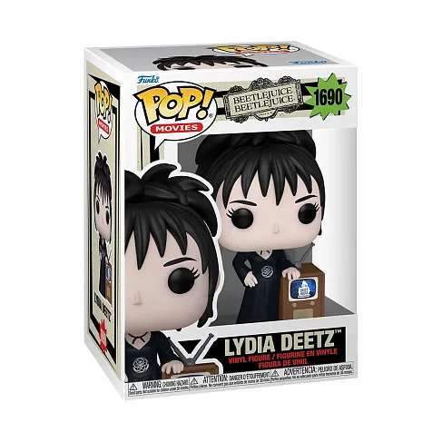 Фигурка Beetlejuice 2 Lydia Deetz with TV — Funko Pop! Vinyl 1690