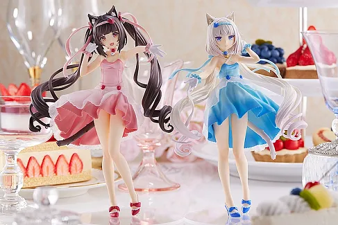 Фигурка Chocola Cocktail Dress Nekopara — Pop Up Parade