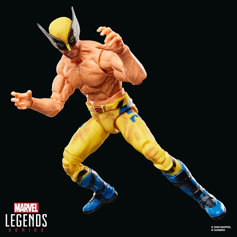 Фигурка Wolverine Shirtless — Hasbro Marvel Legends Deadpool and Wolverine Figure