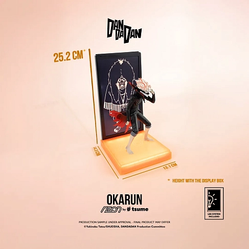 Фигурка Dandadan Okarun Neon — Tsume 1/9 Scale PVC Figure