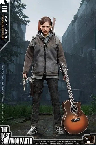 Первые фигурки по The Last of Us 2 можно купить без проблем