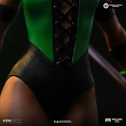 Фигурка Jade — Iron Studios Mortal Kombat DLX 1/10